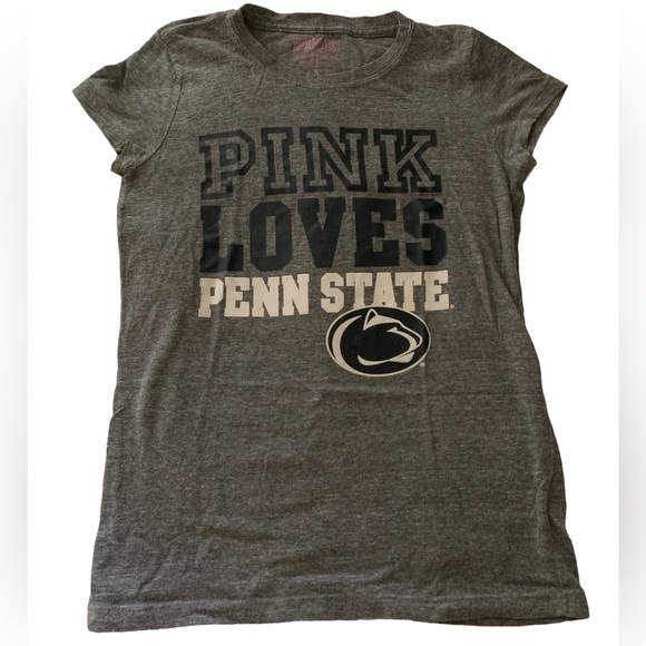 PINK loves Penn State Tee - Picture 1 of 4